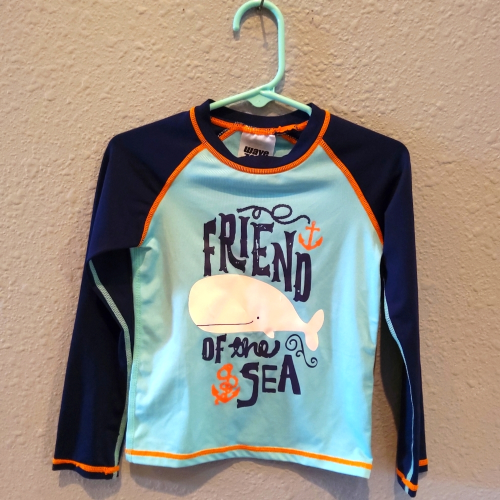 🎯 3 FOR $10🎯 Swim Shirt- 2T